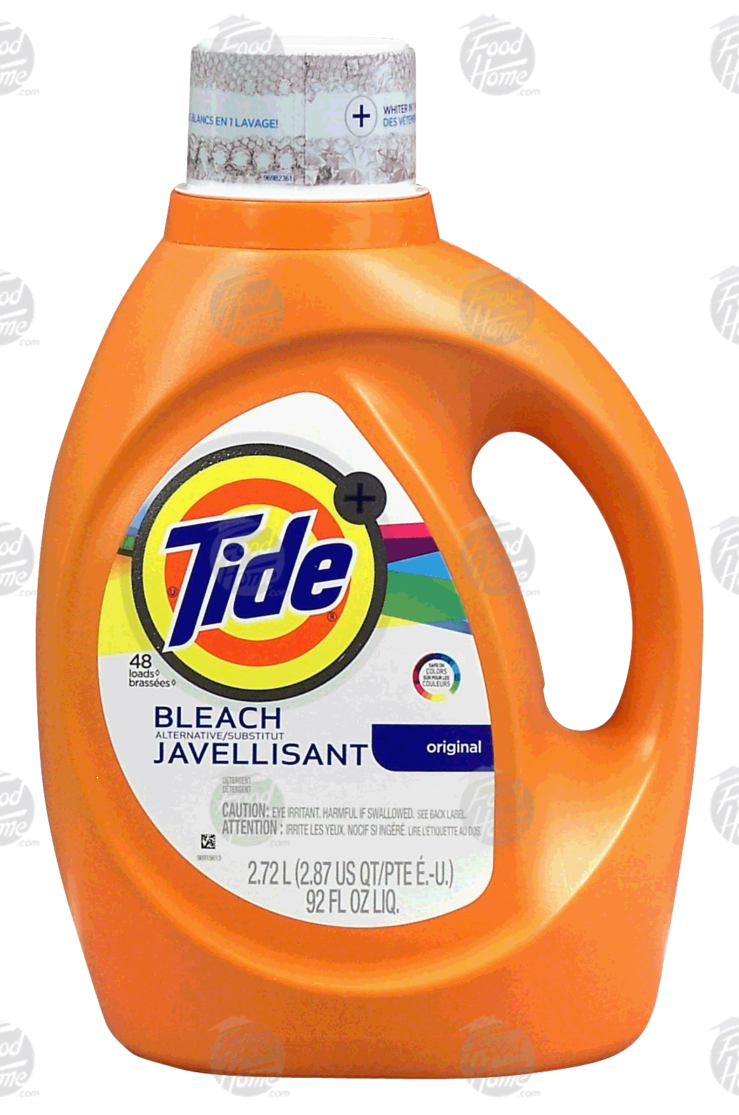 Tide  laundry detergent, original with bleach alternative, 48 loads Full-Size Picture